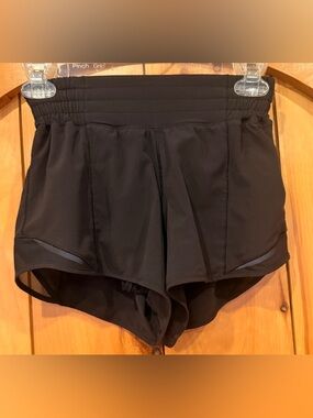 lululemon athletica Hotty Hot Women's Athletic Shorts - High Waist